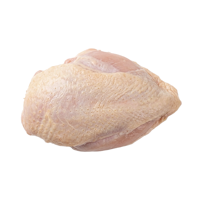 Hähnchenbrust mit Haut